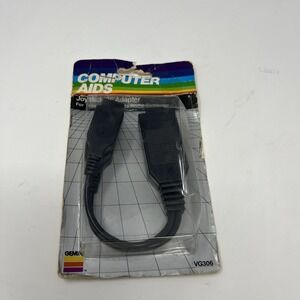 Computer Aids Joystick Y Adapter Gemini ATARI 2600 VG306 Texas Instruments NOS